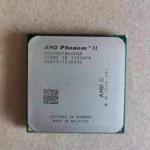 Amd phenom 1100t - phenom, x6