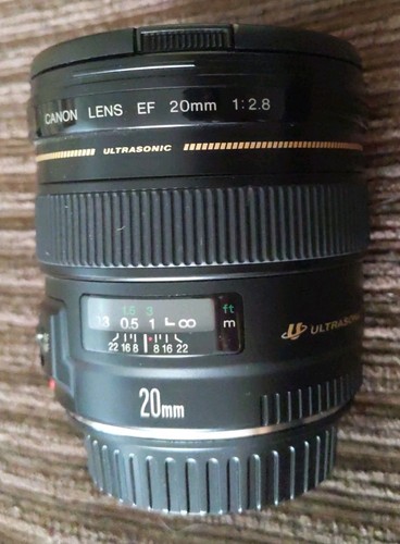 Obiettivo canon 20mm 8 - canon, ef