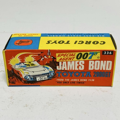 Corgi toys special - special, 007