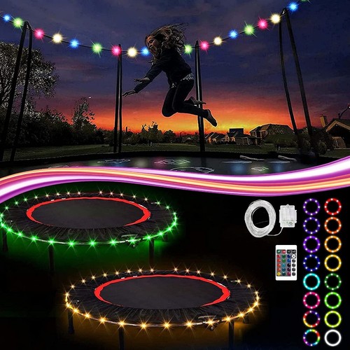 Luci led trampolino 40ft - luci,