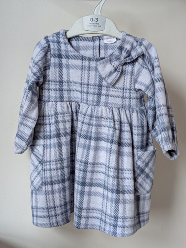 Vestito gingham blu - , bambina