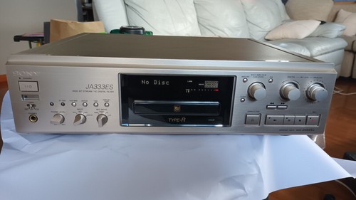 Sony mini disc mds ja333es - sony,