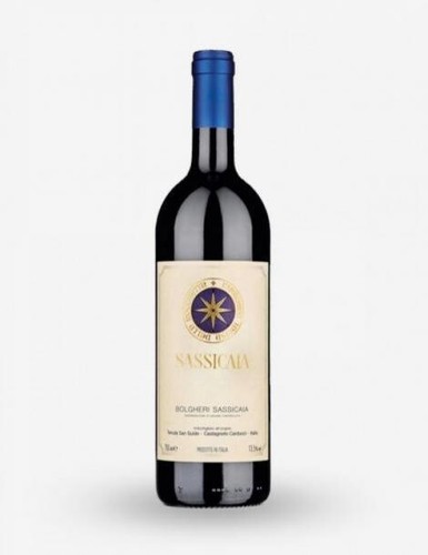 sassicaia 2001