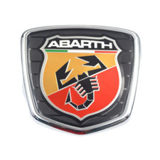 Fregio Stemma Logo Anteriore Per Punto Evo Abarth Emblema Originale