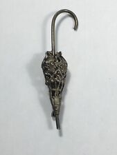 Antico Spilla Argento Forma