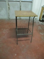 Banco da lavoro " Tutto-Fare" ( DESCO - appoggio )    vintage industriale  SoB