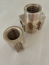 Set dadi portanti + dadi di sicurezza RAV Ravaglioli KP121-301 Marconi peso TR40x6