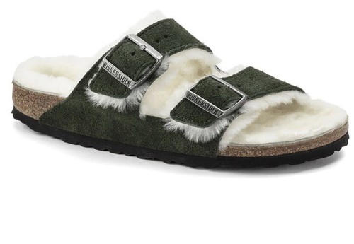 Birkenstock arizona shearling - birkenstock,