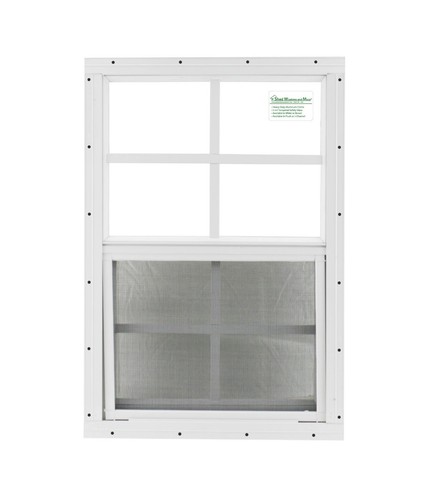Finestra capannone 18x23 vetro - finestra,