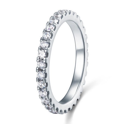 Anello riviera giro argento - riviera,