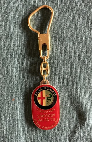 Portachiavi alfa romeo - portachiavi,