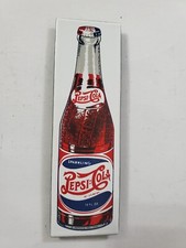 MAGNETE FRIGO VINTAGE PEPSI-COLA BOTTIGLIA 