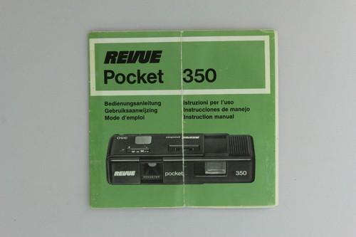Manuale istruzioni revue - di,