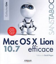 Mac OSX Lion 10 7 efficace -