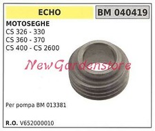 Vite senza fine pompa olio