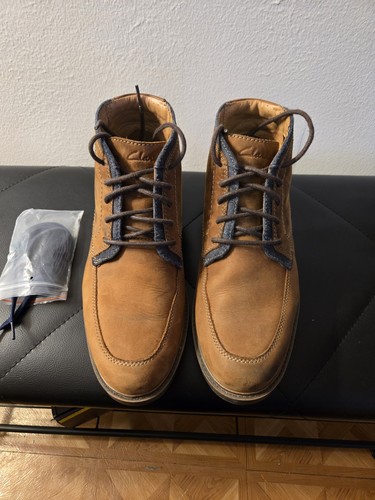 Stivaletti chukka clarks uomo - stivaletti,