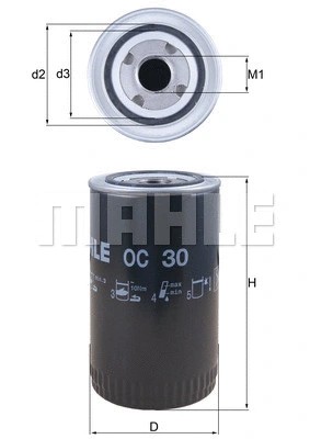 Filtro olio adatto iveco - olio,