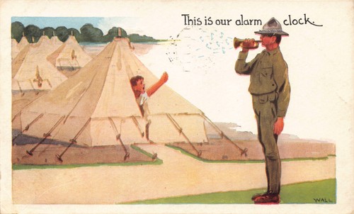 Muro umorismo militare wwi - muro,