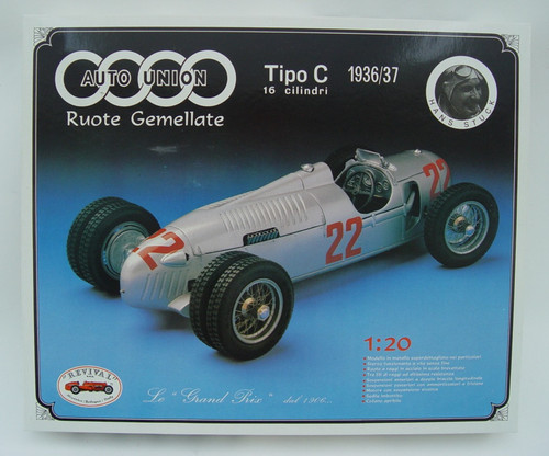Kit revival auto union - 1:20,