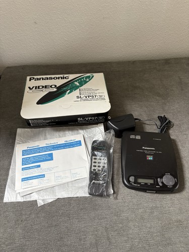 Panasonic vp57 lettore - panasonic, sl-vp57