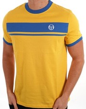T-shirt Sergio Tacchini Masters giallo/blu