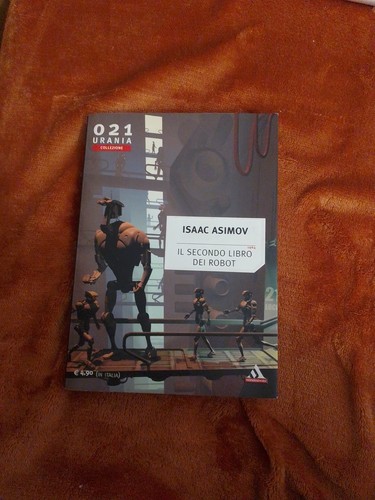 Isaac asimov secondo libro - secondo,
