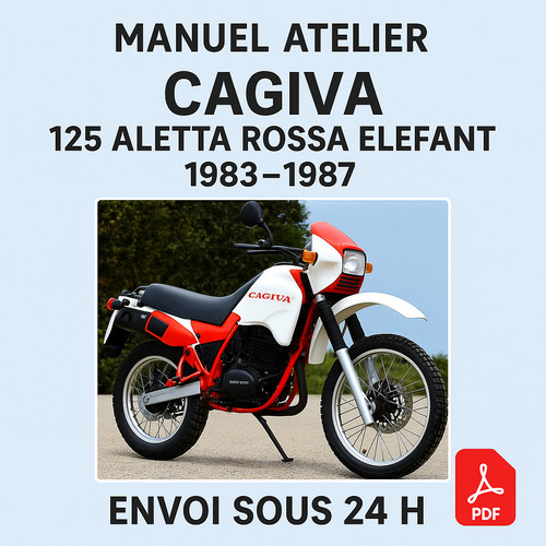 Manuel atelier cagiva - manuel, 125