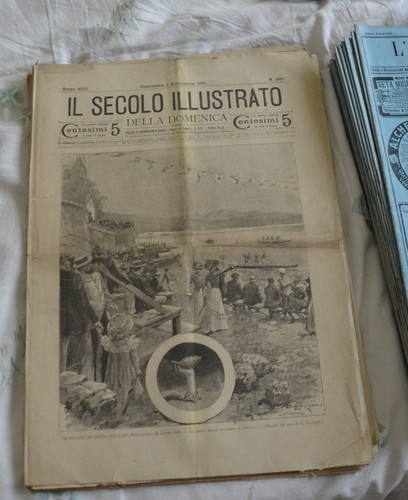 Secolo illustrato della - illustrato,