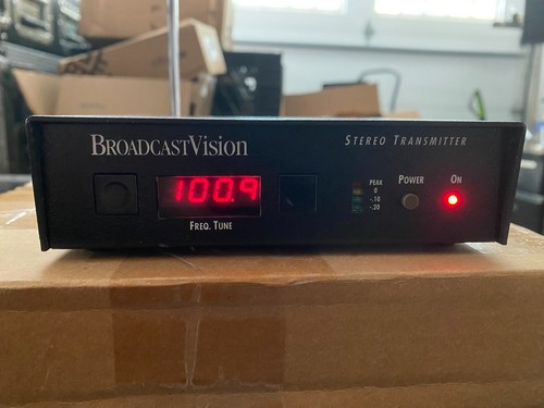 Broadcastvision audio - fm,