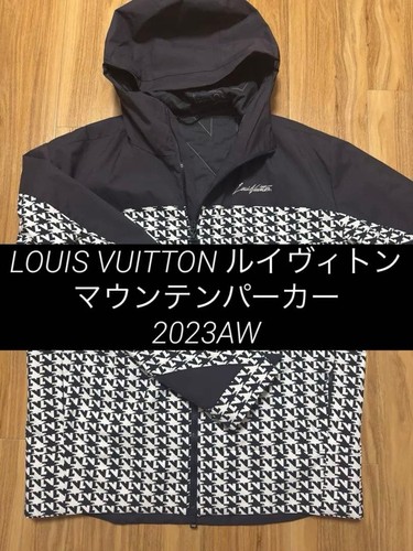 Louis vuitton mountain parka - louis,