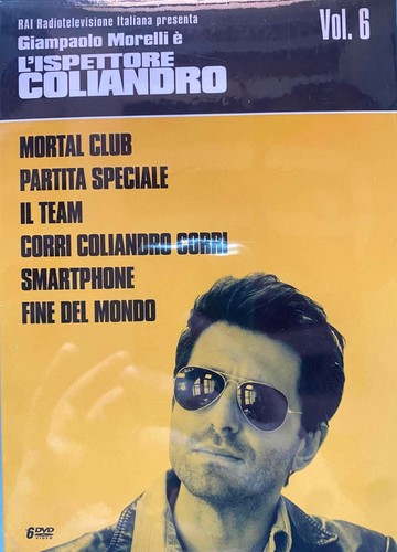 Ispettore coliandro vol 6 - l'ispettore, vol.