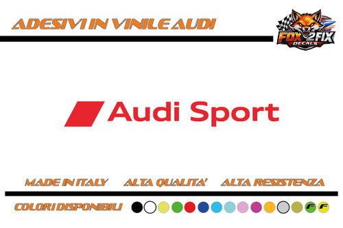 Adesivi auto audi - auto, sport