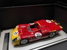 Alfa Romeo 33.3 Coda Lunga 24h Le Mans 1970 #35 Tecnomodel 1/18