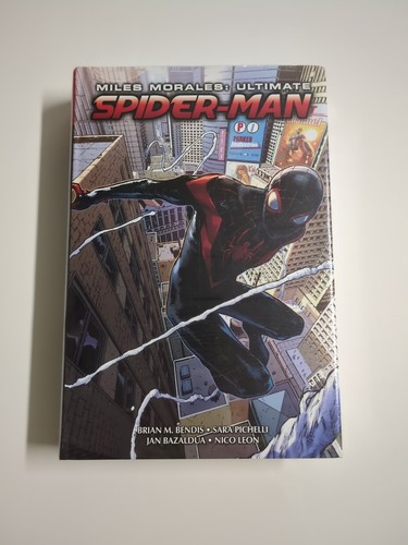 Marvel omnibus miles morales - marvel,