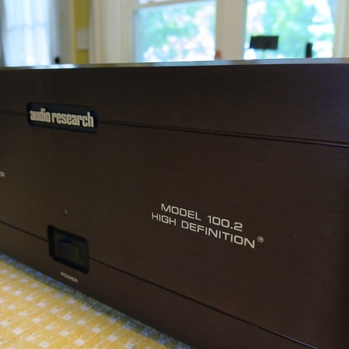 Audio research 100 - research, not