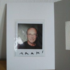 Nobuyoshi Araki Hand Signed