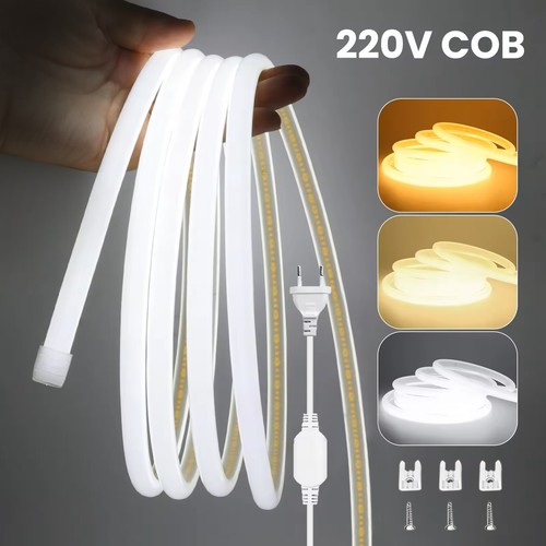 Striscia led cob 220 - cob,