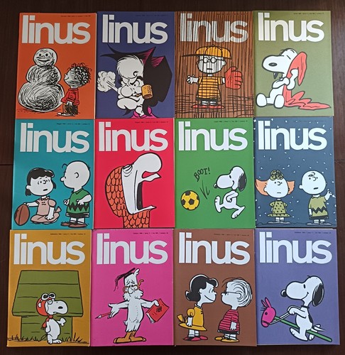 Linus annata completa 1966 - completa,