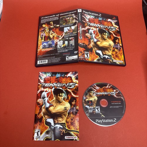 Tekken ps2 sony playstation - 5,