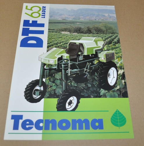 Tecnoma dtf65 leader tractor - dtf65,