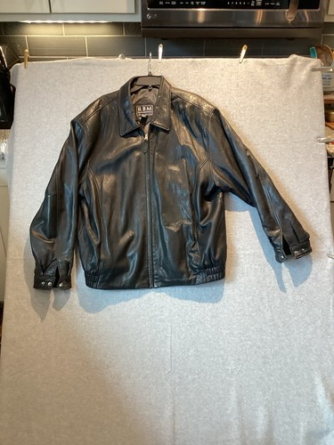 Giacca bomber rbm - bomber, pelle