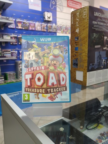 Captain toad treasure - captain,