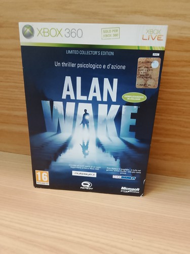 Alan wake limited - wake, collector's
