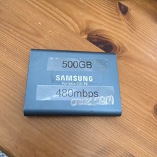 SAMSUNG T5 SSD portatile 500