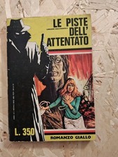 Le Piste Dell'attentato Campironi Editore Loriano Macchiavelli 1975 Ec10