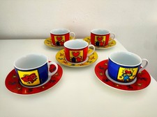 Tazze con Piattino – Keith Haring x Konitz – Anni '90 - Scegli il modello