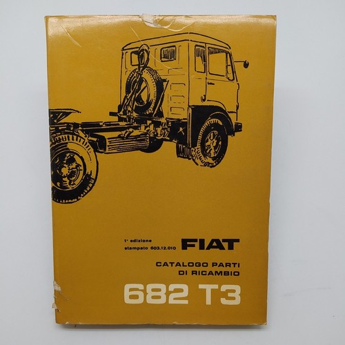 Fiat 682 catalogo - 682, di