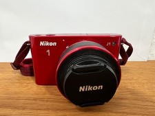 Nikon 1 J1 - ROSSO -