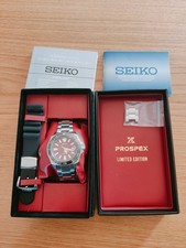 orologio uomo automatico seiko Samurai Prospex