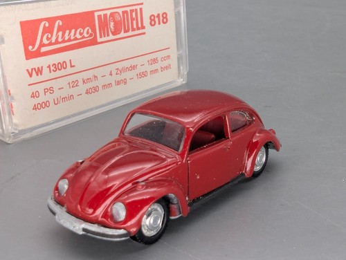 Modellini auto schuco - 1:66,
